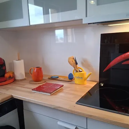 Climatise Au Coeur De - 2 Pers. - Fr-1-604-63 Apartamento